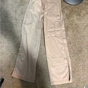 American Eagle Outfitters Tan Cargo Pants